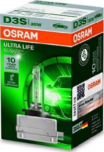 Osram 66340ULT - Лампа розжарювання, фара дальнього світла avtolavka.club