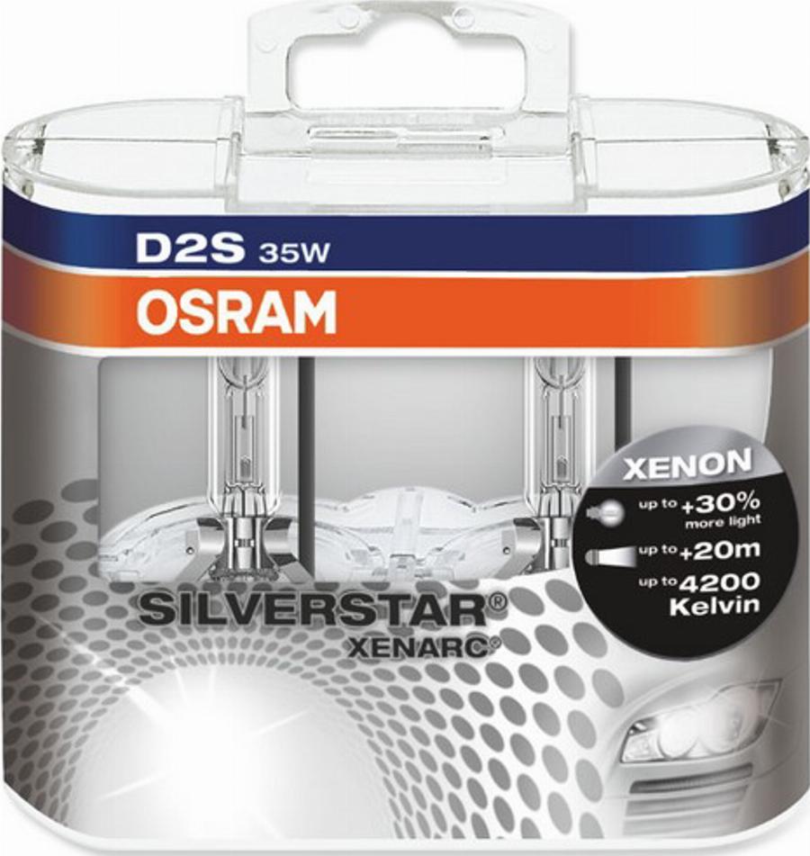 Osram 66240SVS-HCB - Лампа розжарювання, основна фара avtolavka.club