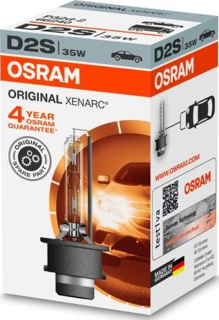 Osram 66240XENARC - Лампа розжарювання, основна фара avtolavka.club
