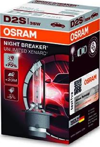 Osram 66240XNB - Лампа розжарювання, фара дальнього світла avtolavka.club