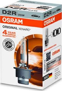 Osram 66250 - Лампа розжарювання, фара дальнього світла avtolavka.club