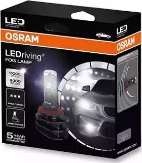 Osram 66220CW - Лампа розжарювання, фара денного освітлення avtolavka.club
