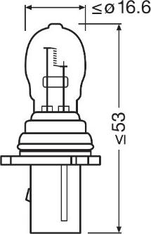 Osram 828 - Лампа розжарювання, стоянкові вогні / габаритні ліхтарі avtolavka.club