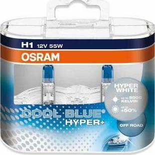 Osram 62150CBH+-HCB - Лампа розжарювання, фара дальнього світла avtolavka.club