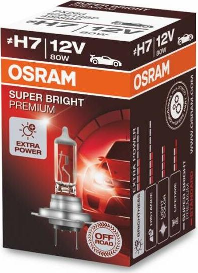 Osram 62261SBP - Лампа розжарювання, фара дальнього світла avtolavka.club