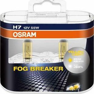 Osram 62210FBR-HCB - Лампа розжарювання, фара дальнього світла avtolavka.club