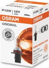 Osram 828 - Лампа розжарювання, стоянкові вогні / габаритні ліхтарі avtolavka.club