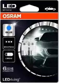 Osram 2850BL-02B - Лампа, вхідний освітлення avtolavka.club