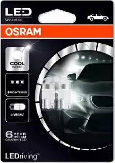 Osram 2850CW-02B - Лампа, вхідний освітлення avtolavka.club