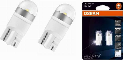 Osram 2850CW-02B - Лампа, вхідний освітлення avtolavka.club