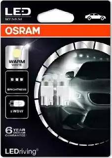 Osram 2850WW-02B - Лампа, вхідний освітлення avtolavka.club