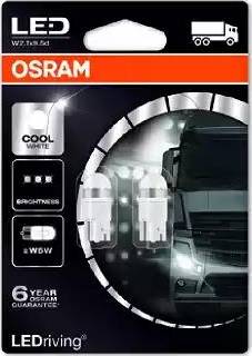 Osram 2824CW-02B - Лампа, вхідний освітлення avtolavka.club