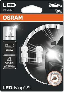 Osram 2825DWP-02B - Лампа розжарювання, Освітлення салону avtolavka.club