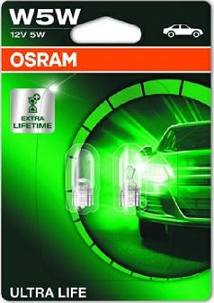 Osram 2825ULT-02B - Лампа розжарювання, ліхтар покажчика повороту avtolavka.club
