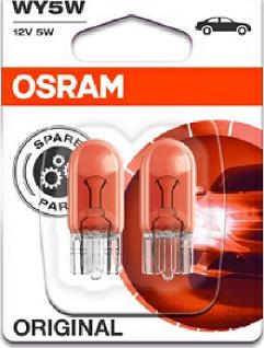 Osram 2827-02B - Лампа розжарювання, ліхтар покажчика повороту avtolavka.club