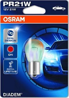 Osram 7508LDR-01B - Лампа розжарювання, ліхтар сигналу гальма / задній габаритний avtolavka.club