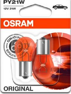 Osram 7507-02B - Лампа розжарювання, ліхтар покажчика повороту avtolavka.club