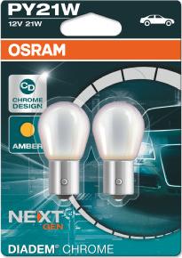 Osram 7507DC-02B - Лампа розжарювання, ліхтар покажчика повороту avtolavka.club