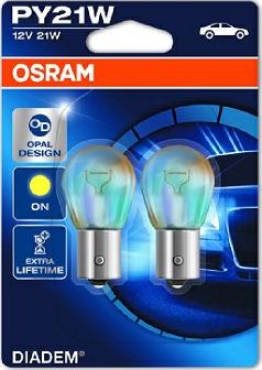 Osram 7507LDA-02B - Лампа розжарювання, ліхтар покажчика повороту avtolavka.club