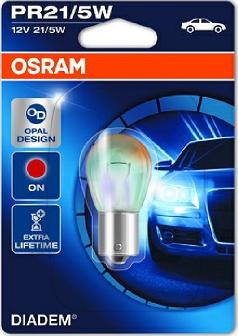 Osram 7538LDR-01B - Лампа розжарювання, ліхтар сигналу гальма / задній габаритний avtolavka.club
