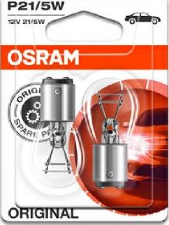 Osram 7528-02B - Лампа розжарювання, ліхтар покажчика повороту avtolavka.club