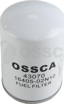 OSSCA 43070 - Паливний фільтр avtolavka.club