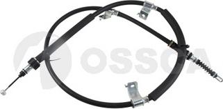 OSSCA 50076 - Трос, гальмівна система avtolavka.club