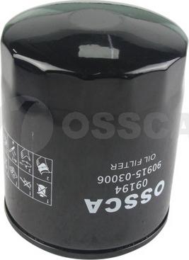 OSSCA 09194 - Масляний фільтр avtolavka.club