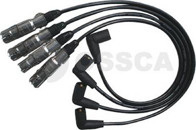OSSCA 05657 - Комплект проводів запалювання avtolavka.club