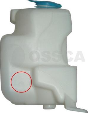 OSSCA 00771 - Резервуар для води (для чищення) avtolavka.club