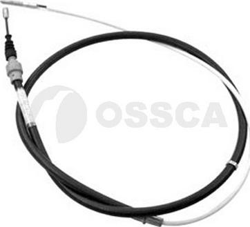 OSSCA 08411 - Трос, гальмівна система avtolavka.club