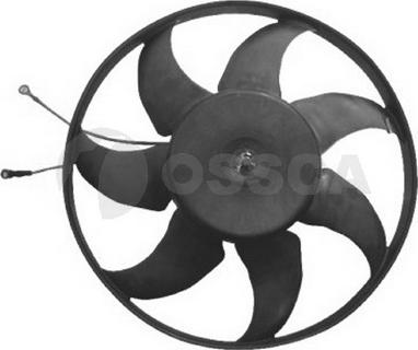 OSSCA 03560 - Вентилятор, охолодження двигуна avtolavka.club