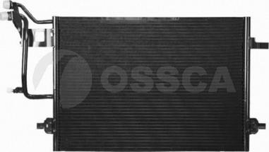 OSSCA 02370 - Конденсатор, кондиціонер avtolavka.club