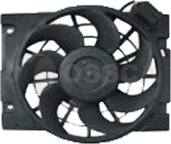 OSSCA 11810 - Вентилятор, охолодження двигуна avtolavka.club