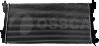 OSSCA 13258 - Радіатор, охолодження двигуна avtolavka.club