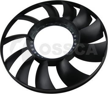 OSSCA 12028 - Крильчатка вентилятора, охолодження двигуна avtolavka.club