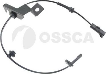 OSSCA 36708 - Датчик ABS, частота обертання колеса avtolavka.club