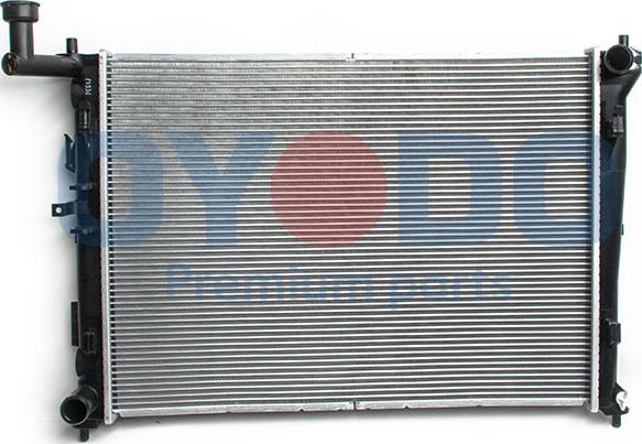 Oyodo 60C0351-OYO - Радіатор, охолодження двигуна avtolavka.club