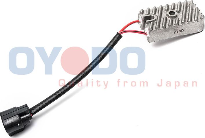 Oyodo 75E0026-OYO - Додатковий резистор, електромотор - вентилятор радіатора avtolavka.club