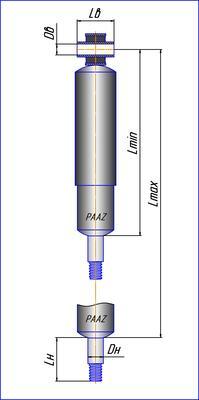PAAZ 56001P - Амортизатор avtolavka.club