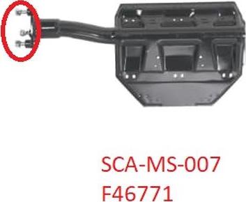 Pacol SALE-SCA-MS-007 - Тримач, бризговик avtolavka.club