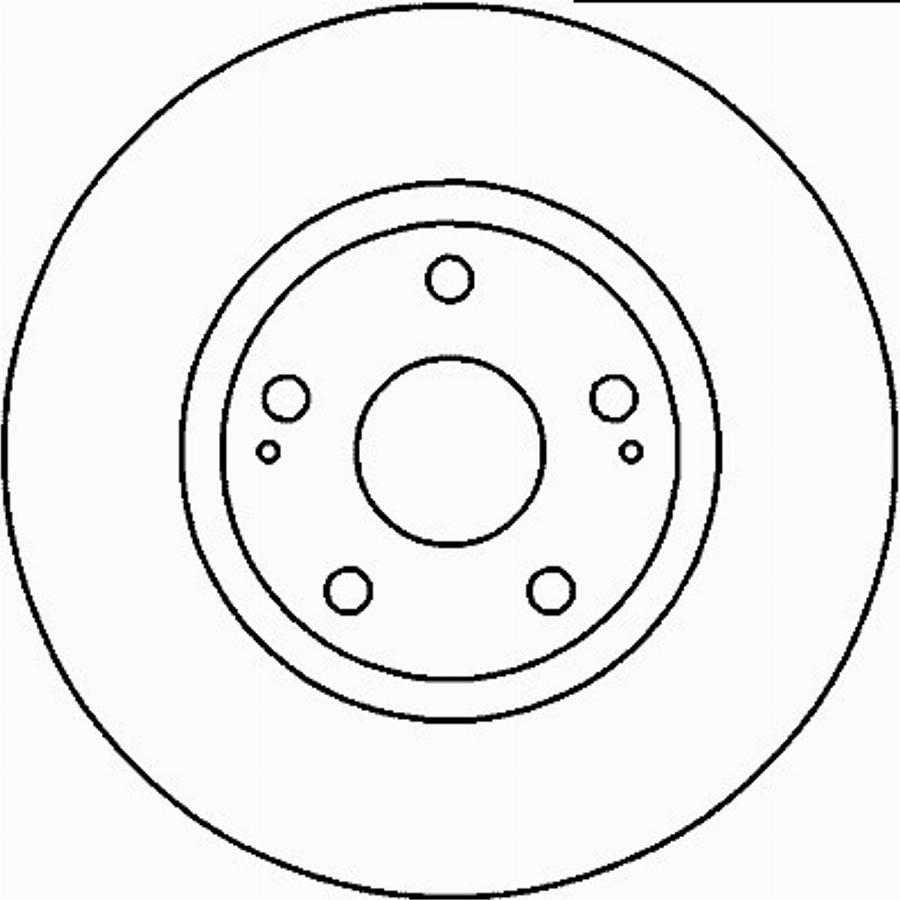 Pagid 54680PRO - Гальмівний диск avtolavka.club