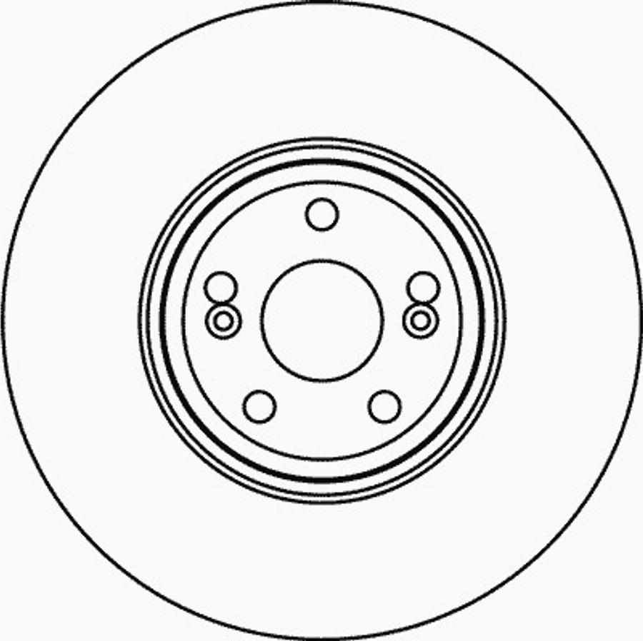 Pagid 54194PRO - Гальмівний диск avtolavka.club