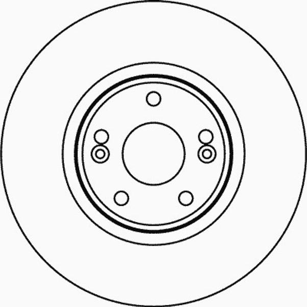 Pagid 54190PRO - Гальмівний диск avtolavka.club