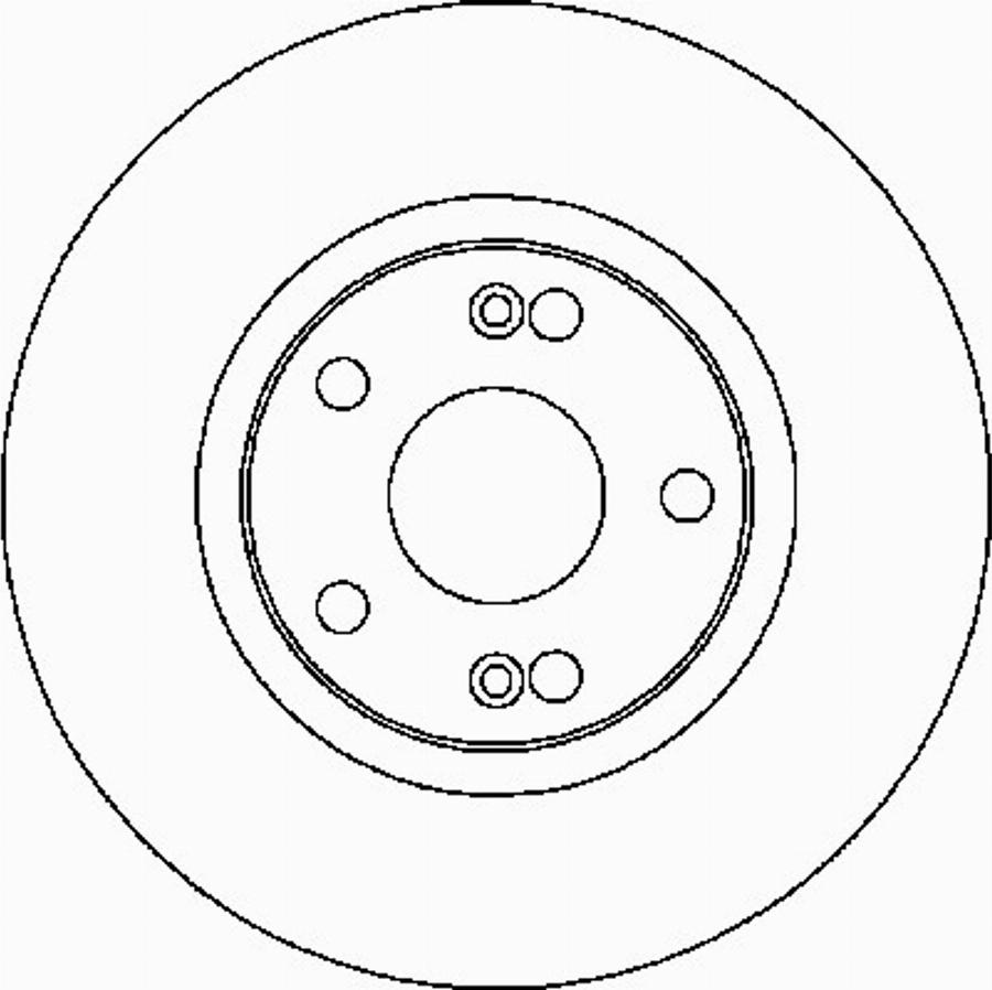 Pagid 54138PRO - Гальмівний диск avtolavka.club