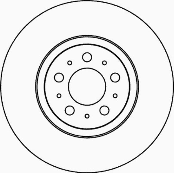 Pagid 54266PRO - Гальмівний диск avtolavka.club