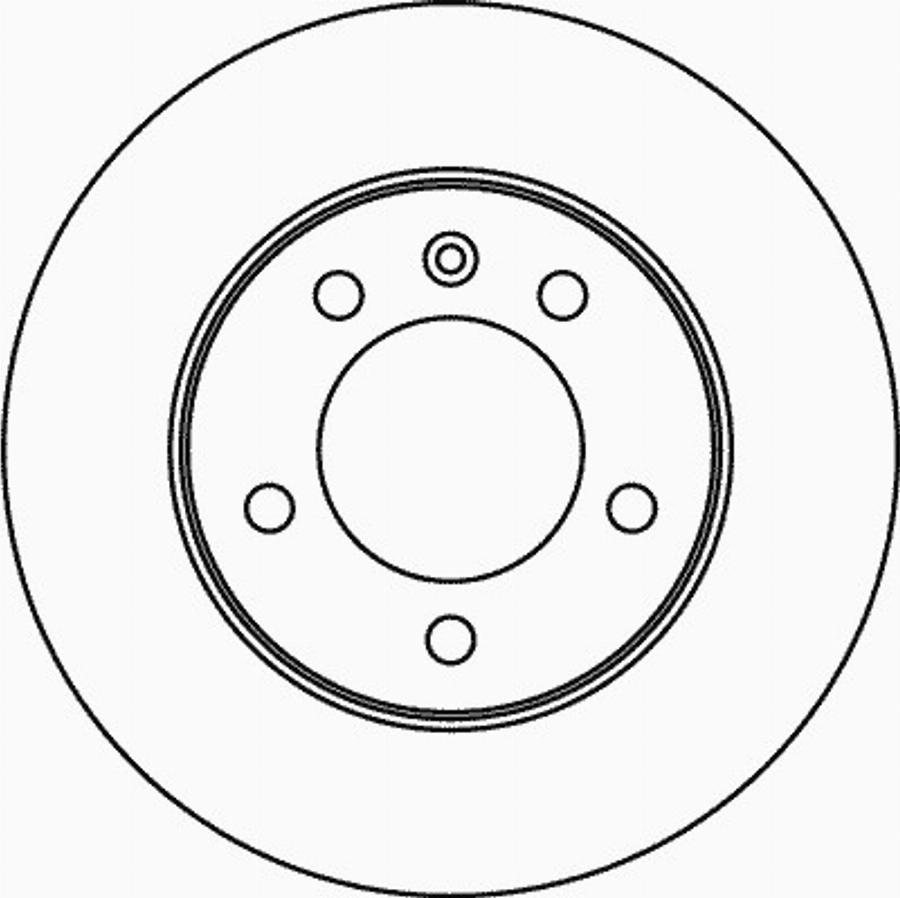 Pagid 50361PRO - Гальмівний диск avtolavka.club