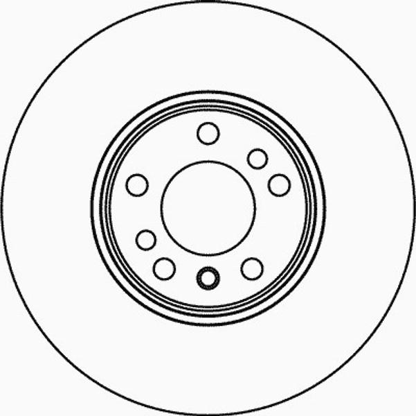 Pagid 50321PRO - Гальмівний диск avtolavka.club