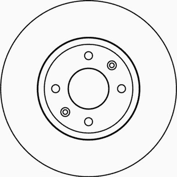 Pagid 50327PRO - Гальмівний диск avtolavka.club