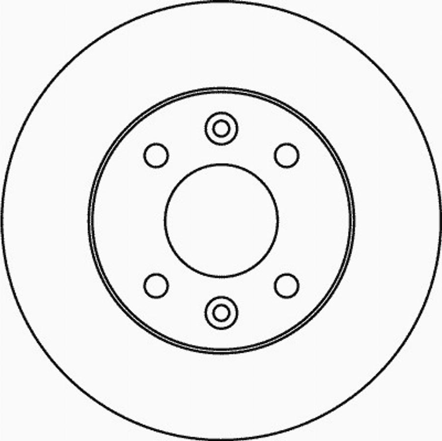 Pagid 52804PRO - Гальмівний диск avtolavka.club